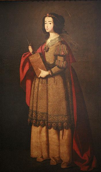 GRAMATICA, Antiveduto Saint Engracia oil painting image